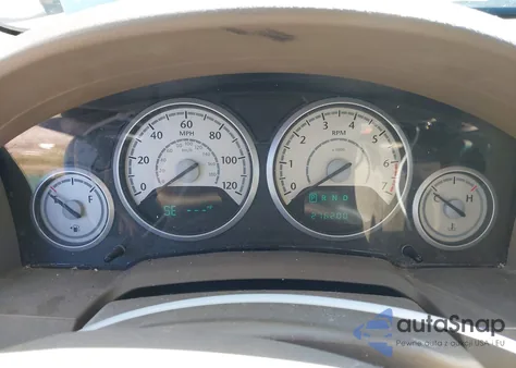 2008 Chrysler Town & Country Lx from USA, damaged, VIN 2A8HR44H28R694054